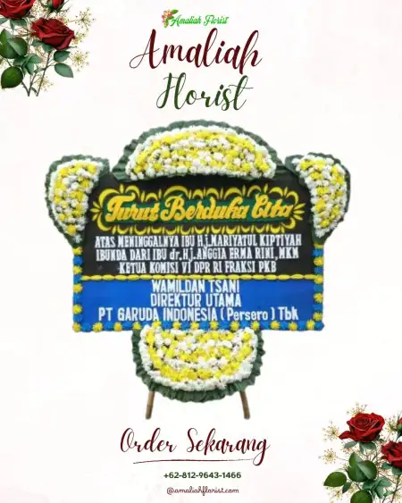 Papan Bunga Duka cisalak